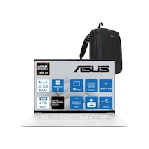 Asus ZenBook S16 UM5606WA-RK219WP04 Ryzen AI 9 HX 370 32 GB 4 TB SSD 16" W11P Dizüstü Bilgisayar + Çanta
