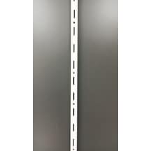 Uzmangrupraf Tek Delikli Beyaz Direk - Konik Direk -2 Adet