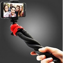 Esnek Youtuber Yayıncılar Ve Sosya Medya İçin İdeal 30cm Ahtapot 360 Derece Taşınabilir Ayaklar