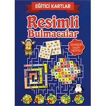 Eğitici Kartlar Resimli Bulmacalar