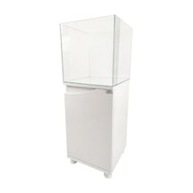 Kanki Pet 40 Cm Ultra Clear Nano Flex Seri Mobilyalı Akvaryum Beyaz 64 Litre