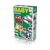 12004 Ks. Baby Puzzle Meslekler.