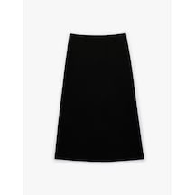 Koton Regular Fit Midi Kalem Etek Siyah 6sak70033uw Siyah