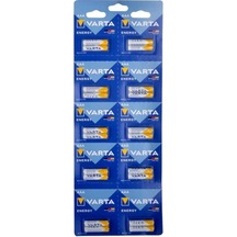 Varta Energy Aaa 20'li Kartela Alkaline İnce Pil