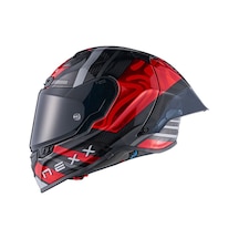 Nexx X.r3r Swırl Karbon Kırmızı Kask Kırmızı