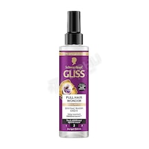 Gliss Full Hair Wonder Dökülme Karşıtı Sıvı Saç Kremi 200 Ml