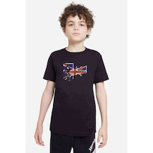 Tshirthane Oasis Metal Rock Music Müzik Baskılı Unisex Çocuk Siyah T-Shirt (534619492)