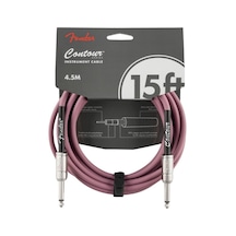 Fender Contour Serisi 4,5m Burgundy Mist Enstrüman Kablosu