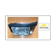 Cargo Iveco Far Komple Kaşlı Sinyalli Sol Farba 11255e-