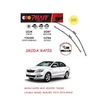 Skoda Rapid Ön Muz Silecektakımı 2013 Model Araca Özel Aparat