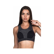 Siyah Mı Emay 4026 Double Sporcu Büstiyer Siyah