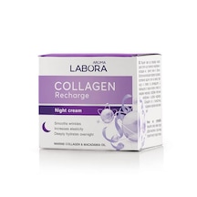Labora Collagen Recharge Canlandırıcı Gece Kremi 50 Ml