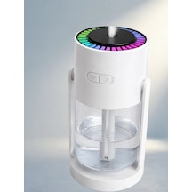 Modern Renkli Led Işıklı Ultrasonik Hava Nemlendirici 1 Adet