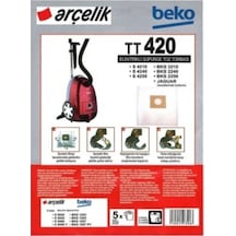 Beko Bks3210-bks2240-bks2250 Uyumlu Bez Toz Torbası 5 Adet