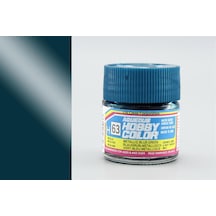 10 Ml. Metalik Blue Green Aqueous Serisi Maket Boyası, Mr.hobby H063 Standart
