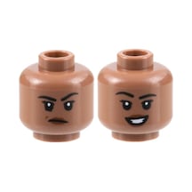 Minifigür Parçaları: Kafa: 3626pb3168