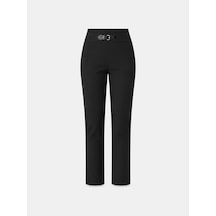 Siyah Formunu Koruyan Regular Fit Pantolon 201304