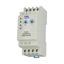 Krk Fmk05n ,ray/dın 3-faz Kontak-1a1k Faz Koruma Röle