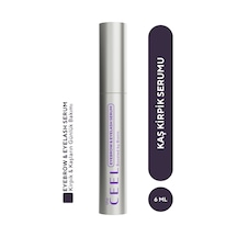 The Ceel Kaş & Kirpik Bakım Serumu Peptit Kompleks, Arginine,Castor Oil, Biotin 6 ML