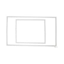Siemens Uyumlu Buzdolabı Kapı Kapak Contası Seti 67.5X40 67.5X130 Cm - 549799783