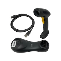 Motorola Ds6878-sr Sembol El Tipi Kablosuz Çok Yönlü Led Barkod Okuyucu, Usb Arayüzlü, Standart Tabanlı Ve Bluetooth, 5v Dc, Siyah -122928