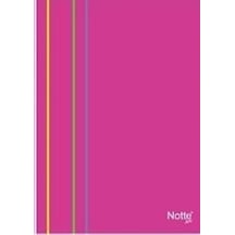 Notte Pp.kapak Defter Dikişli A4 Kareli 100 Yap Pembe