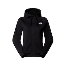 The North Face W Reaxıon 2.0 Hooded Full Zıp Jacket Kadın Tişört Nf0a8dwbks71 Siyah