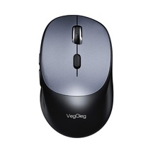 G880 Dual-mode Bluetooth 5.3 Ve 2.4ghz 3600dpı Optik Kablosuz Mouse Gri