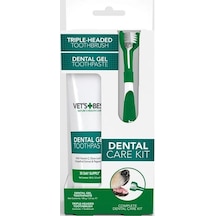 Vets Best Köpekler İçin Ağız Diş Bakım Seti