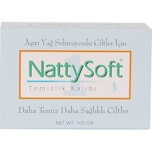 Nattysoft Aşırı Yağ Sekresyonlu Ciltler için Temizleme Kalıbı 100 G