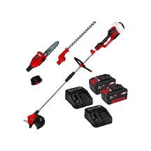 Einhell GE-LM 36/4IN1 Akülü Çok Fonksiyonlu Budama + Akü 2 Adet + Başlık 2 Adet