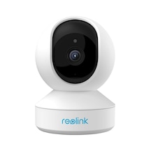 Reolink E1 2k İç Mekan Kamerası, Takılabilir 2.4g Wifi Güvenlik Kamerası Kablosuz