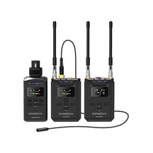 Ckmova Vocal M V4 UHF Çift Kanallı 1 Alıcı 2 Vericili  Mikrofon