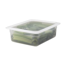 Cambro Gastronom Küvet 10cm Yarısaydam 1/2 - Dayanıklı Pp Saklama Kabı 2'li Ekonomik Paket - 2 Tarı 2 Adet