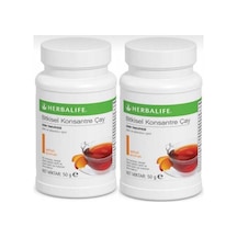Bitkisel Konsantre Çay Şeftali 50 Gram - 2'li Set