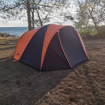 North Pacific Verandalı Çadır - Turuncu/gri Turuncu