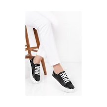 Gondol Kadın Iç Dış Hakiki Deri Günlük Sneaker Als.369 001