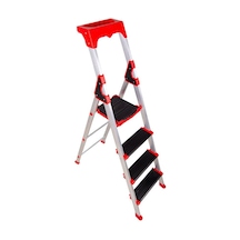 Saraylı Merdiven 5+1 6'Li Profesyonel Alüminyum 1556