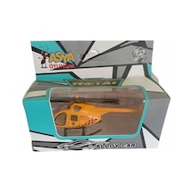 Asya Oyuncak Tekli Metal Helikopter 1688-7f-sarı Çok Renkli