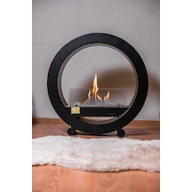 BLUEFLAME WHEEL BACASIZ ŞÖMİNE