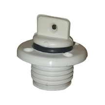 Plastik Miçoz, Tekne Güverte Su Gideri, 1/2", Marin, 13mm,
