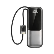 Dijital Göstergeli 13000 Mah Süper Hızlı Şarj Destekli Taşınabilir Powerbank - Çok Renkli