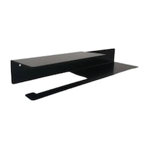 Buççin Online Mağaza Tuvalet Kagıtlığı Metal Siyah Çok Renkli