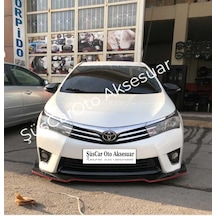 Toyota Corolla Uyumlu 2013-2018 Batman Yarasa Ayna Kapağı Piano Black Ab