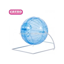 Carno Hamster Egzersiz Topu Mavi 11.5 Cm 4 İn-1