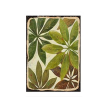 Bedeko Yapraklar Art Mdf Tablo 35 Cm X 50 Cm