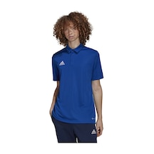 Adidas Ent22 Polo Erkek Futbol Polo Yaka Tişört Hg6285 Mavi 001