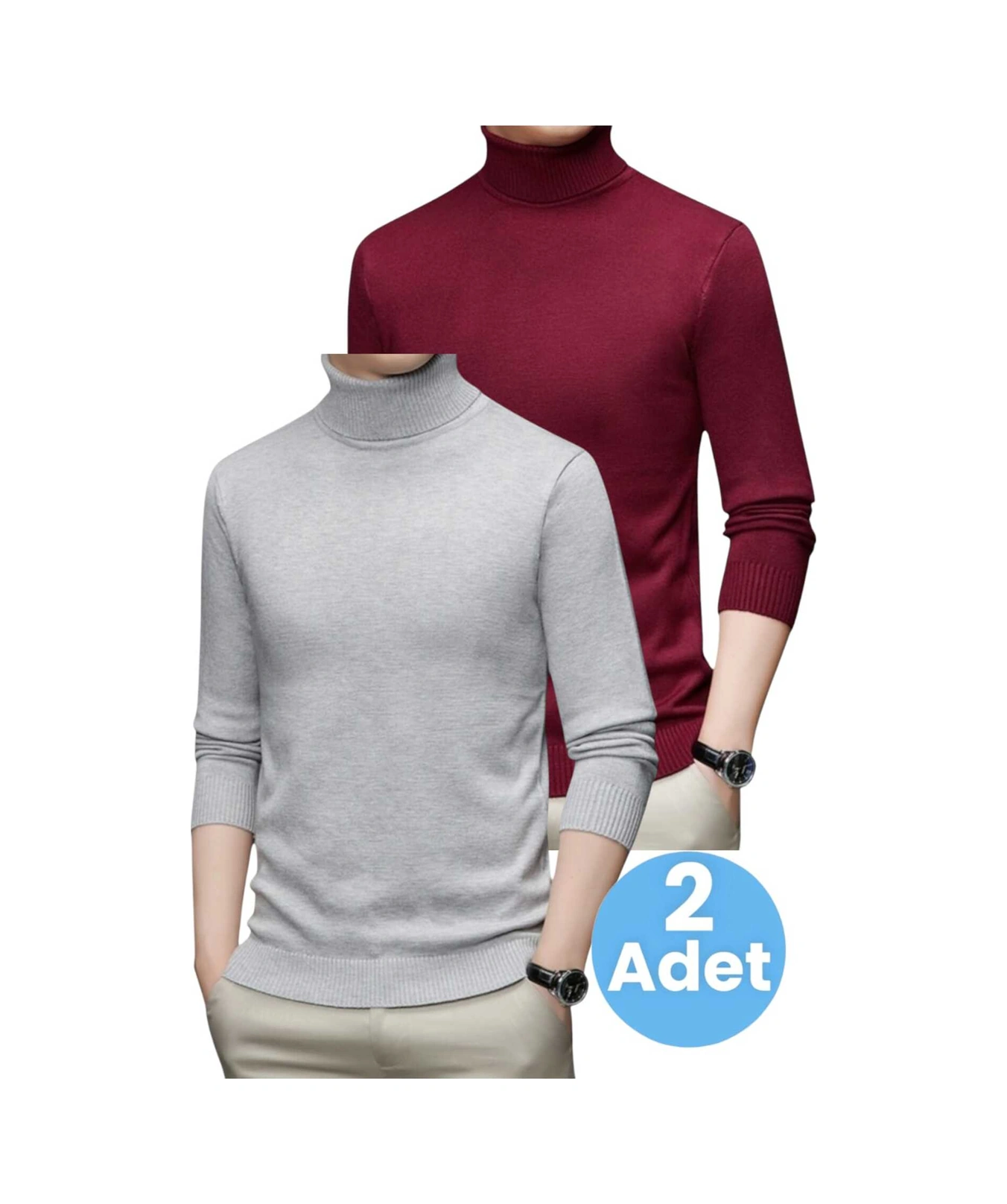 Bordo - Gri