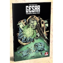 Gesar: Yokbol Başlıyor - Bartu Bölükbaşı - Presstij Kitap