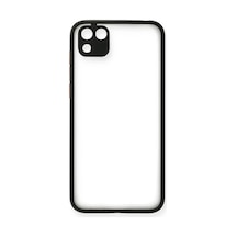 Huawei Y5p Uyumlu Kılıf Montreal Silikon Kapak - Siyah